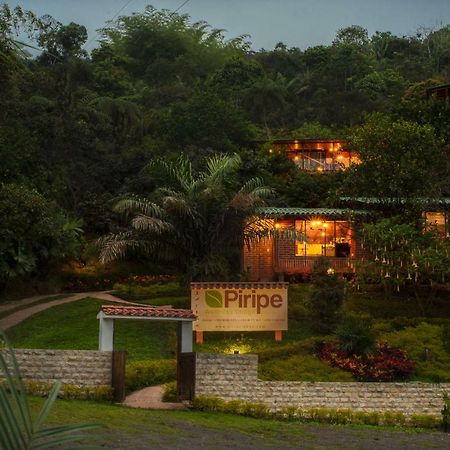 Piripe Wellness Lodge Pacto Esterno foto