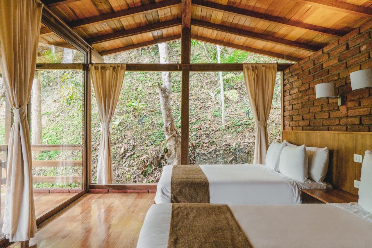 Piripe Wellness Lodge Pacto Esterno foto