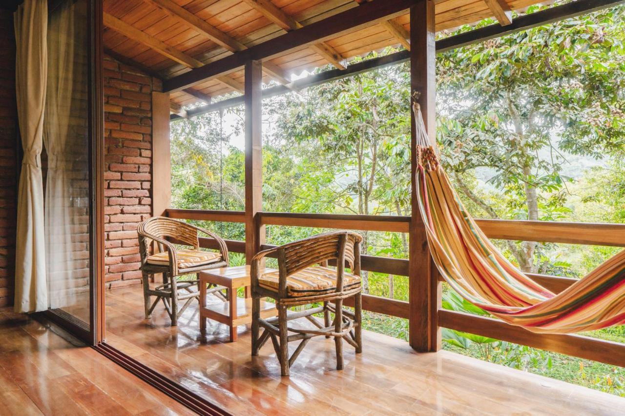 Piripe Wellness Lodge Pacto Esterno foto