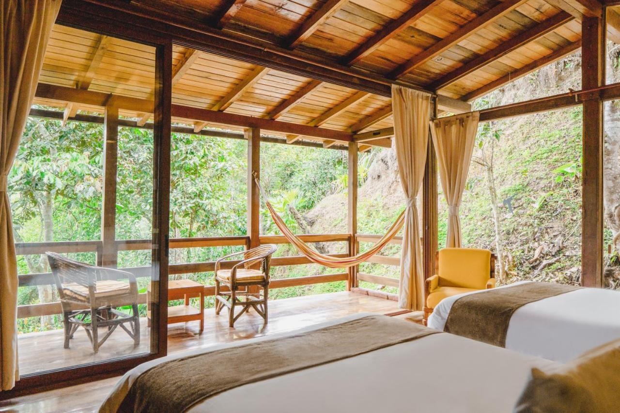 Piripe Wellness Lodge Pacto Esterno foto