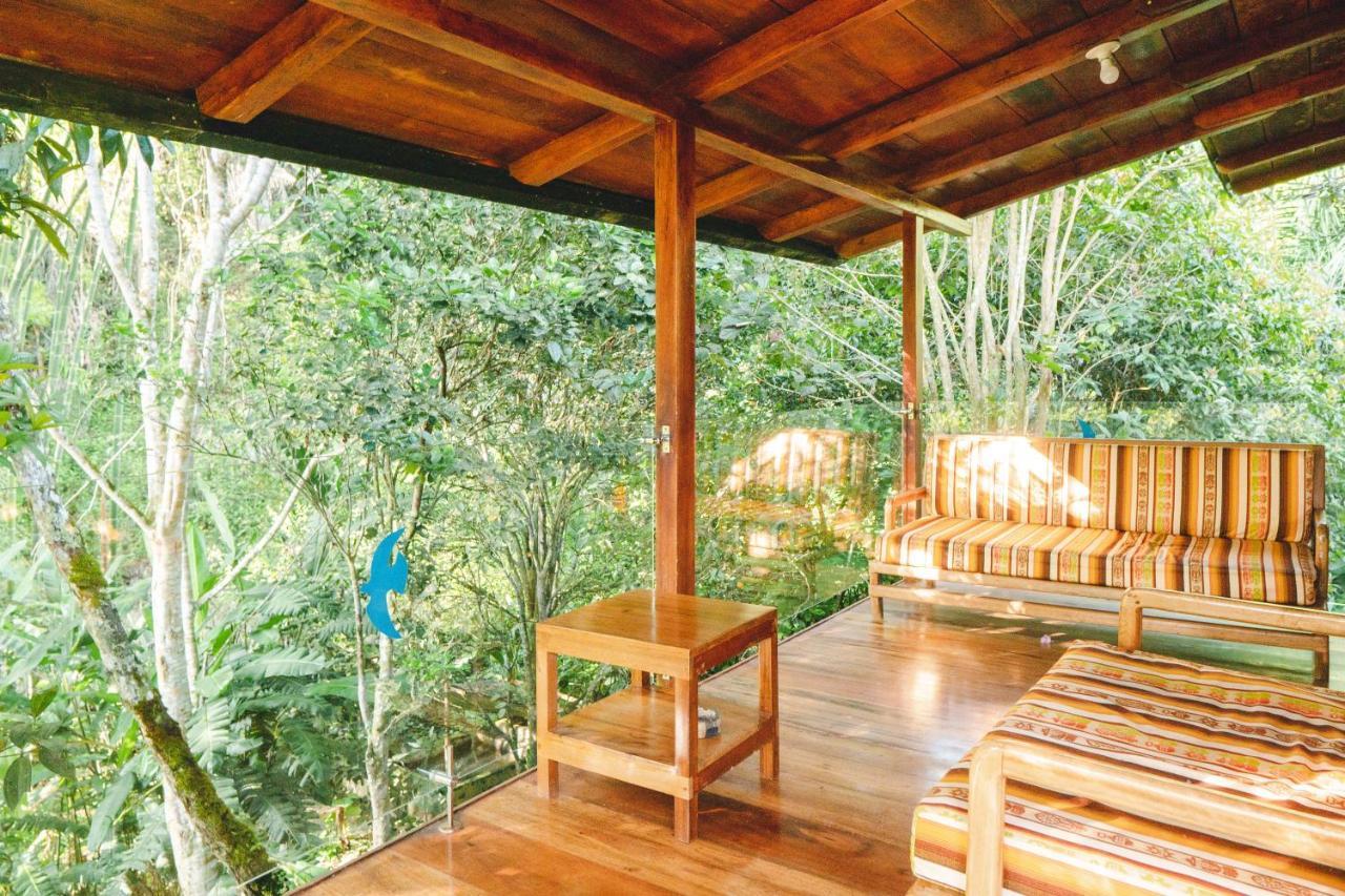 Piripe Wellness Lodge Pacto Esterno foto