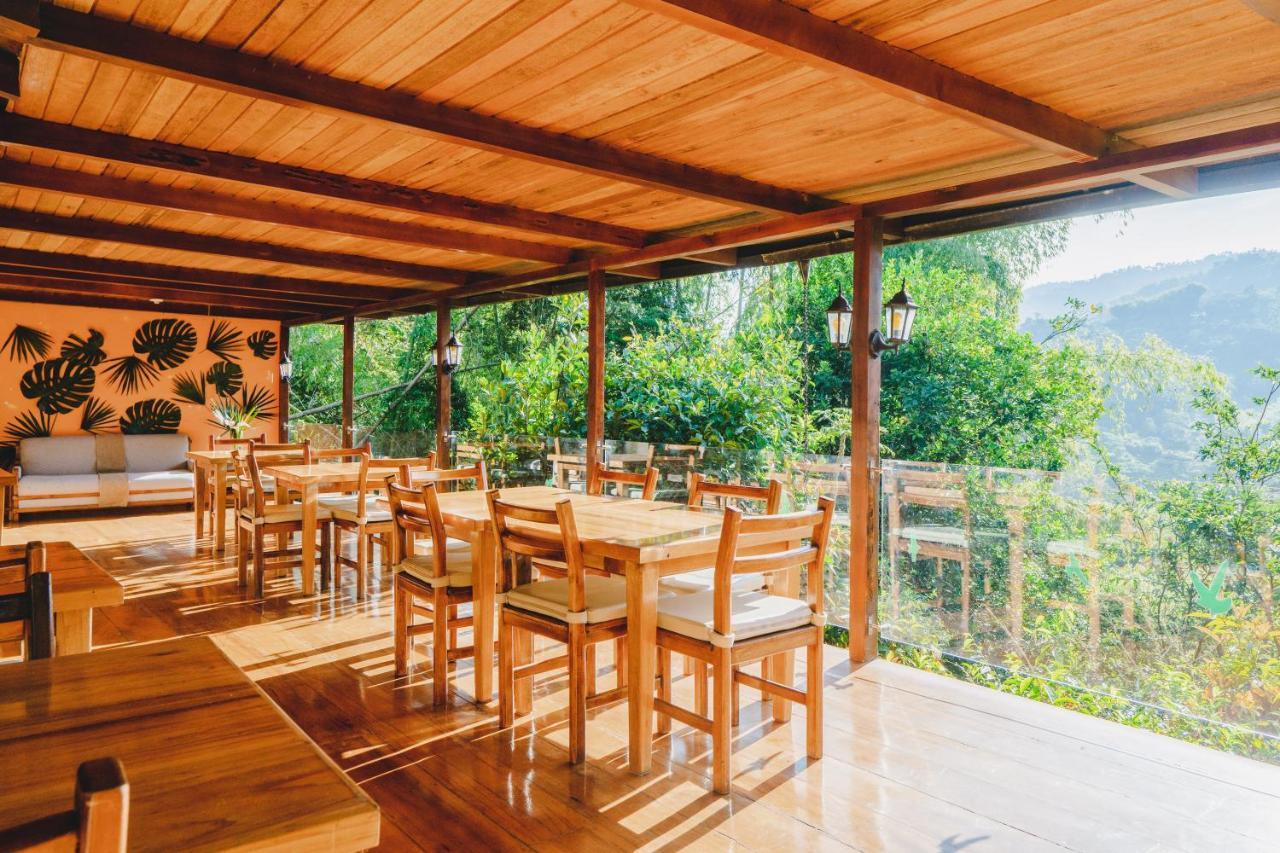Piripe Wellness Lodge Pacto Esterno foto