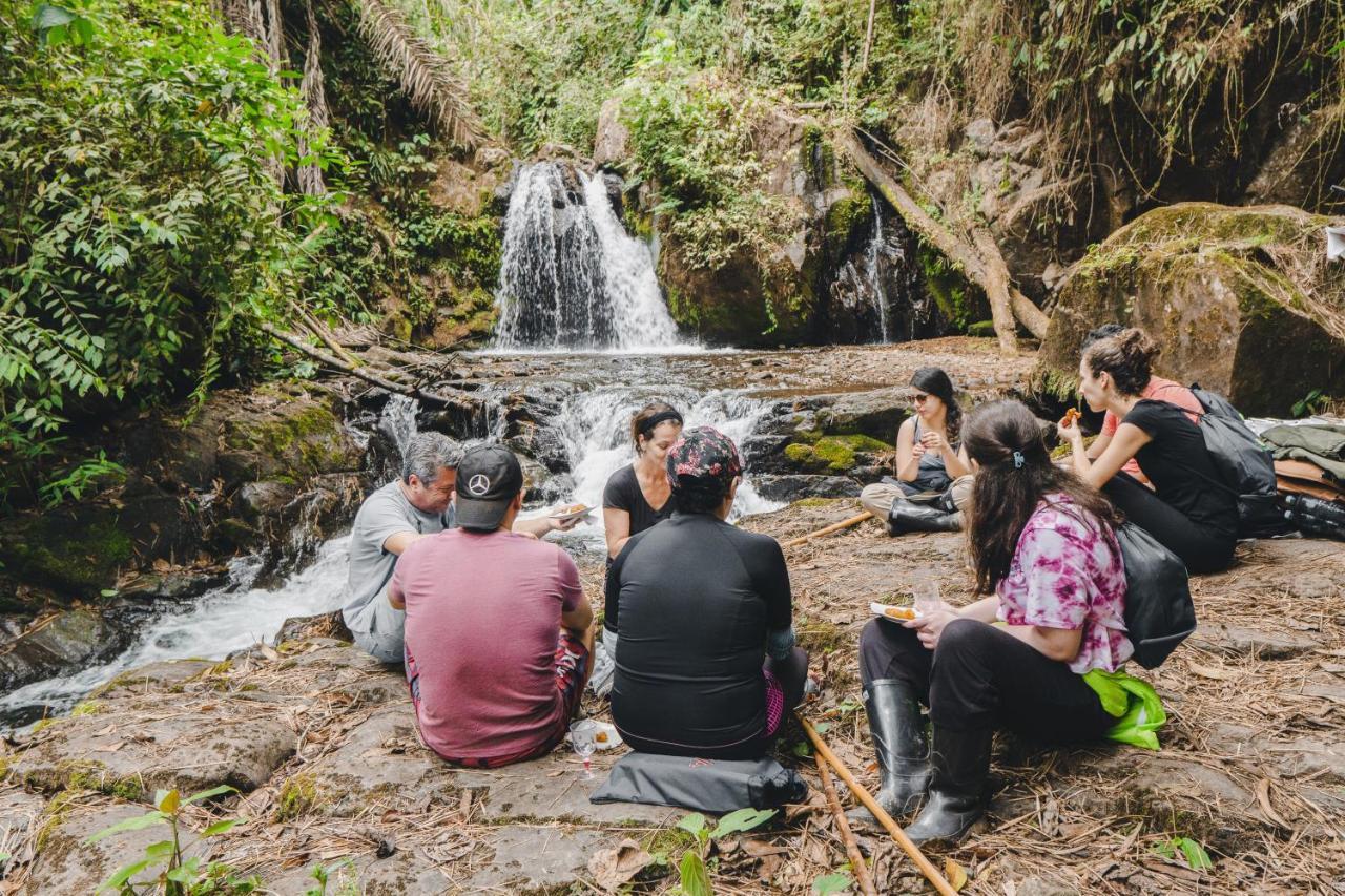 Piripe Wellness Lodge Pacto Esterno foto