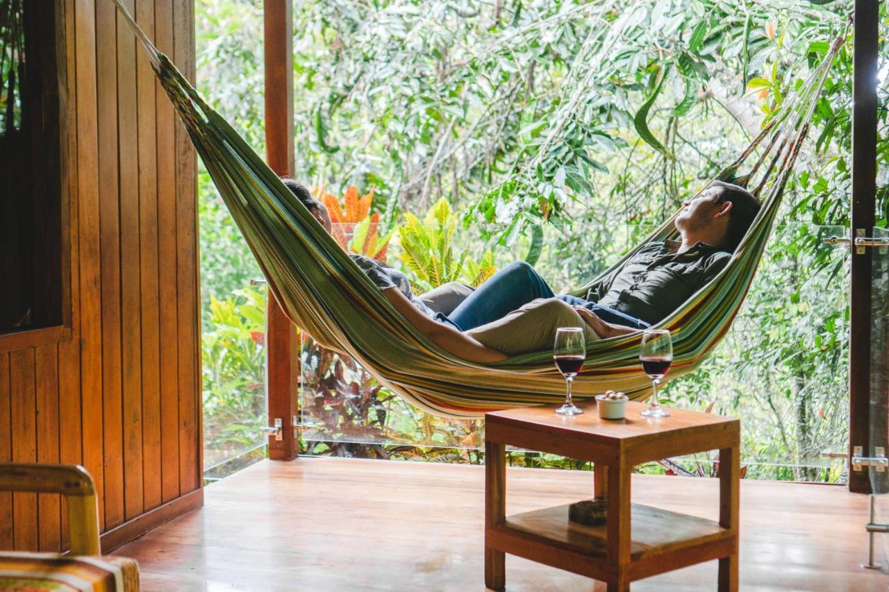Piripe Wellness Lodge Pacto Esterno foto