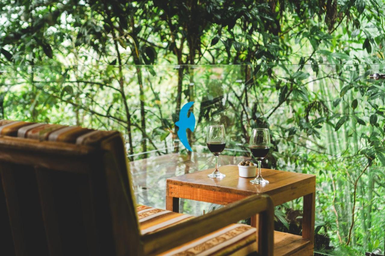 Piripe Wellness Lodge Pacto Esterno foto