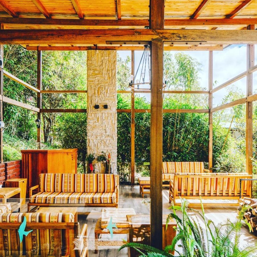 Piripe Wellness Lodge Pacto Esterno foto