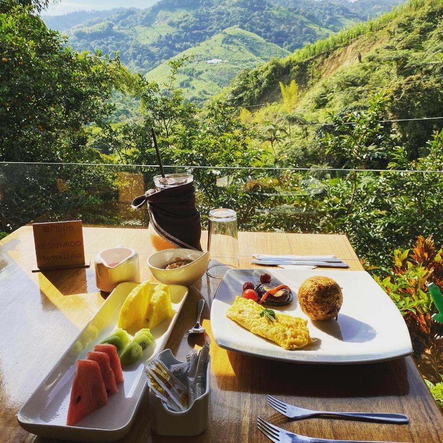 Piripe Wellness Lodge Pacto Esterno foto