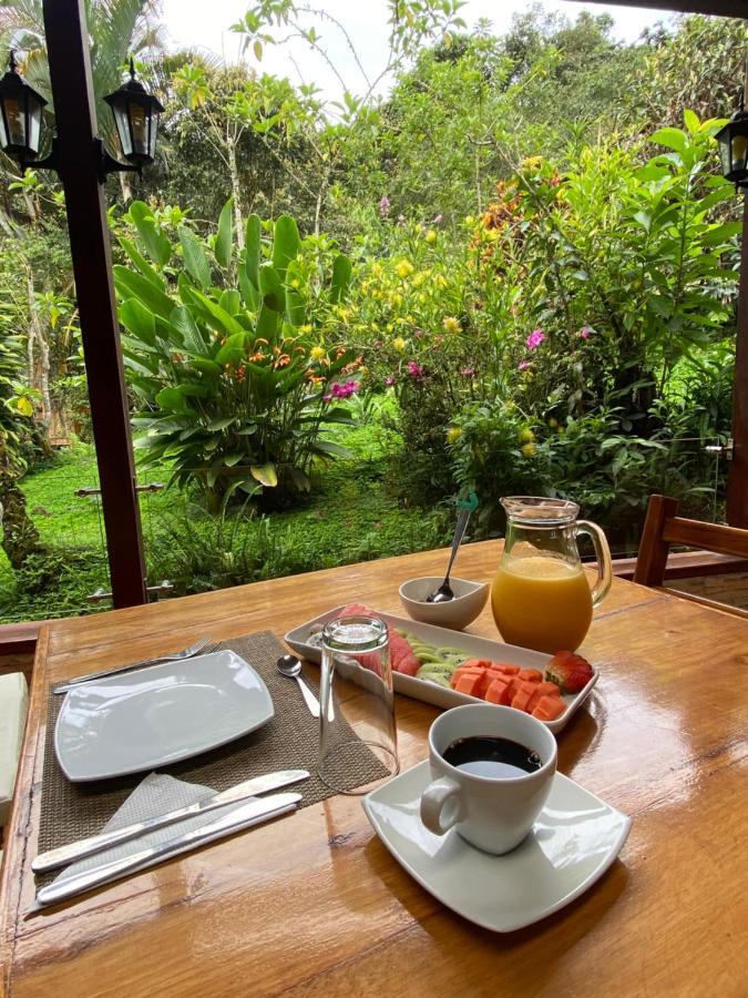Piripe Wellness Lodge Pacto Esterno foto