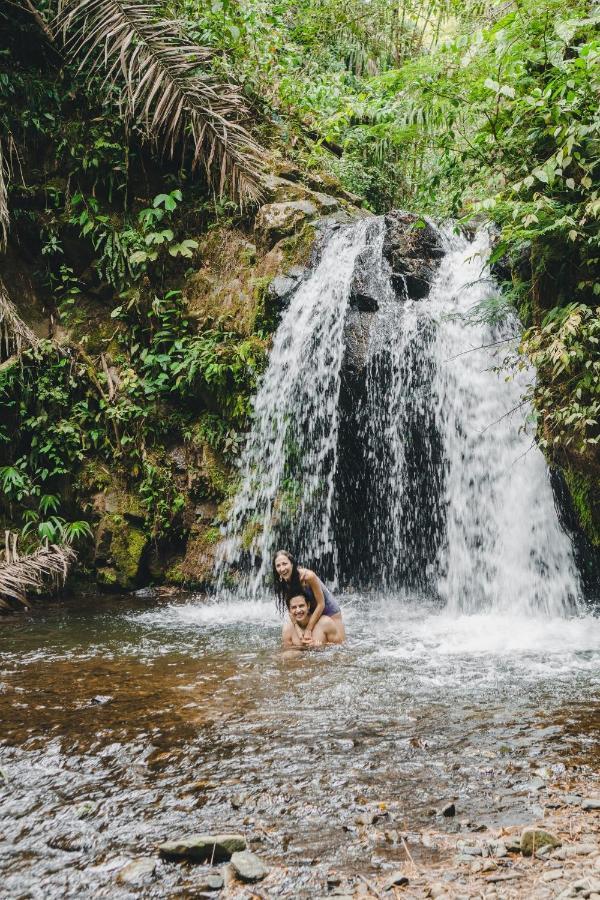 Piripe Wellness Lodge Pacto Esterno foto