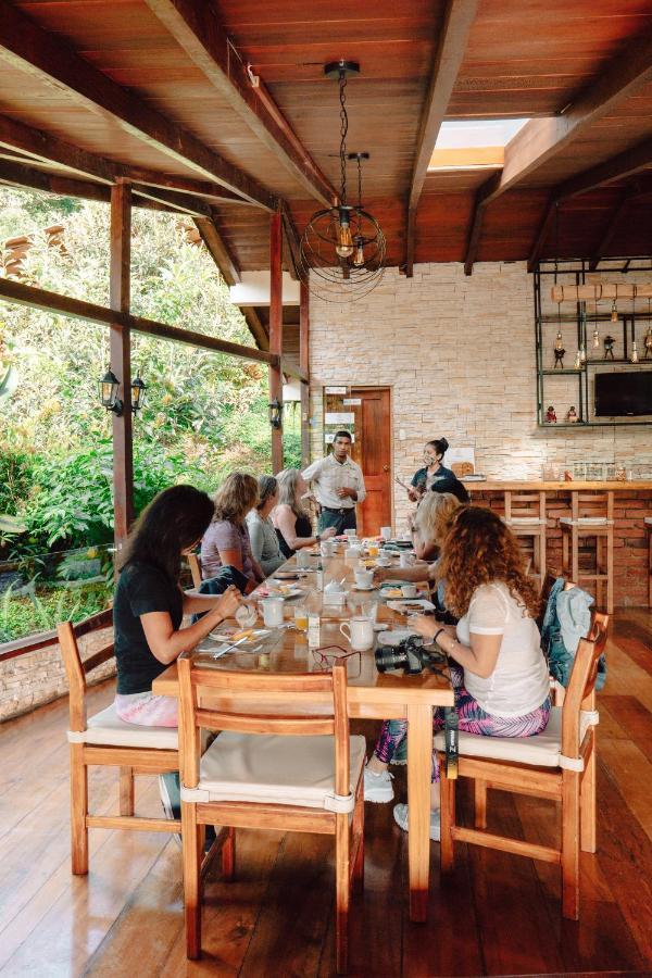Piripe Wellness Lodge Pacto Esterno foto