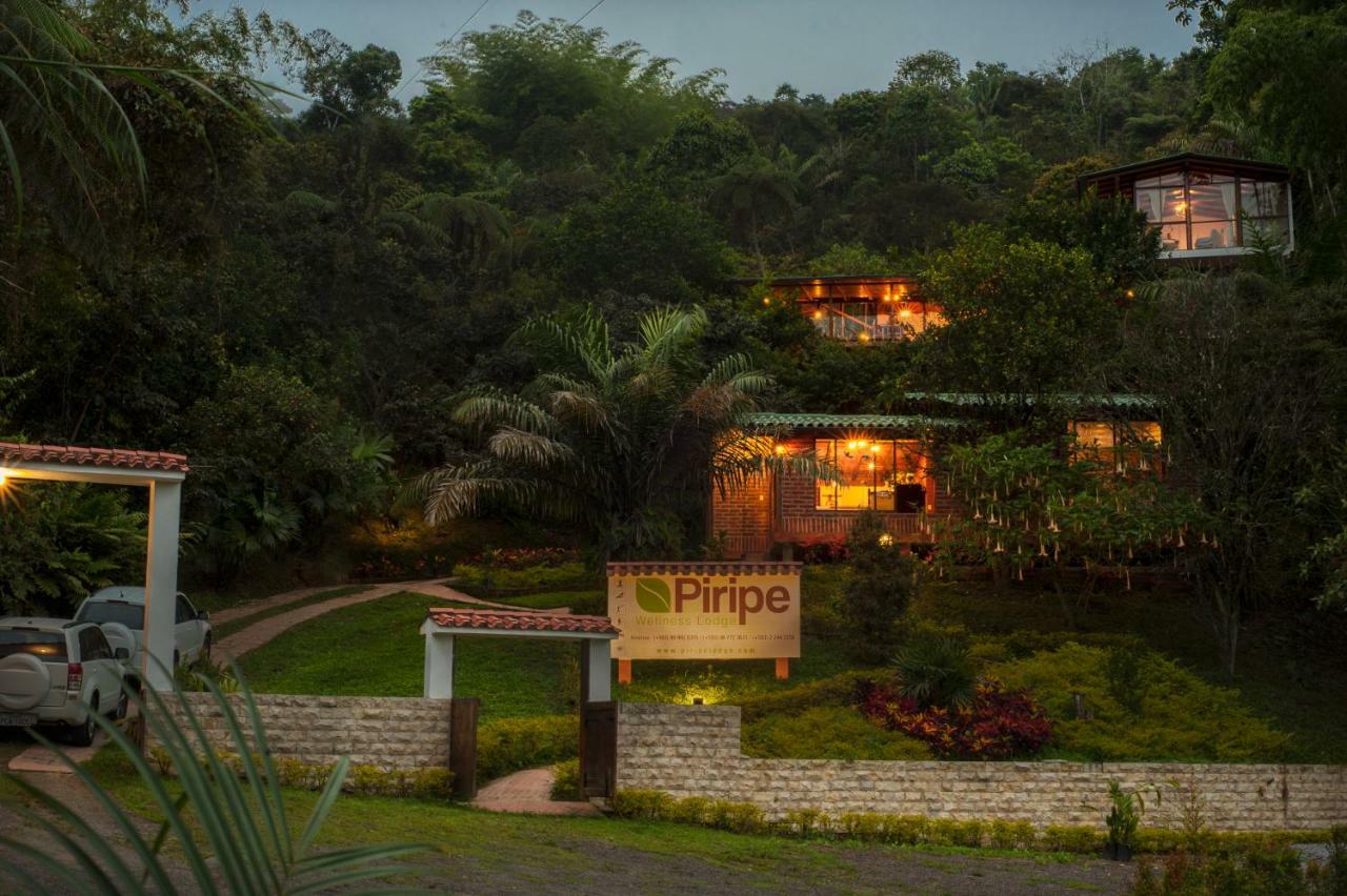 Piripe Wellness Lodge Pacto Esterno foto